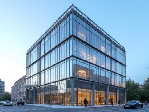 Modernes Bürogebäude der Alpenmaut Betreiber GmbH in Wien