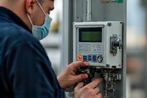 Image representing technical maintenance of toll equipment